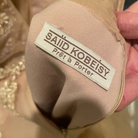 SAIID KOBEISY GOWN - Picture 3 of 7